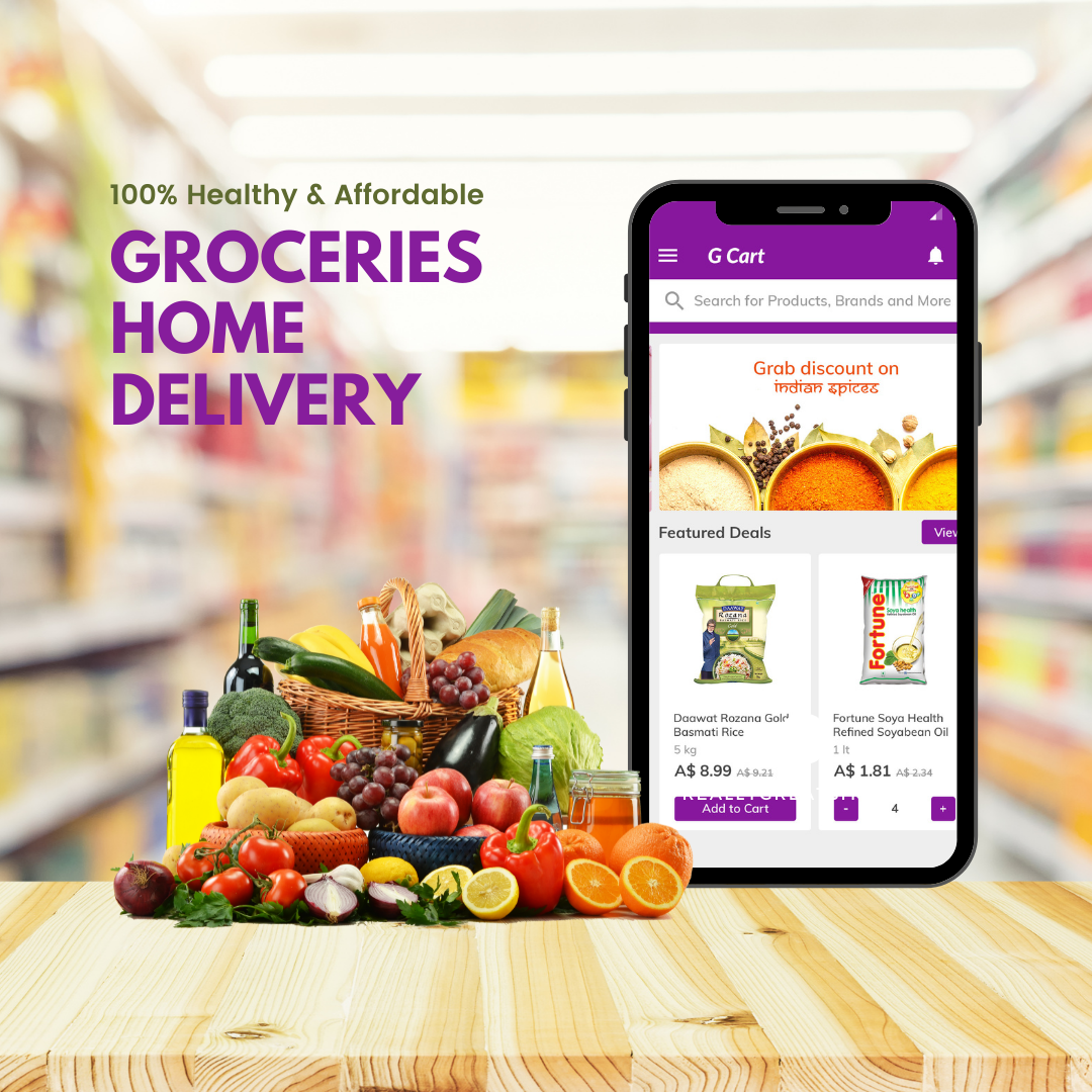gcart-online-grocery-portfolio