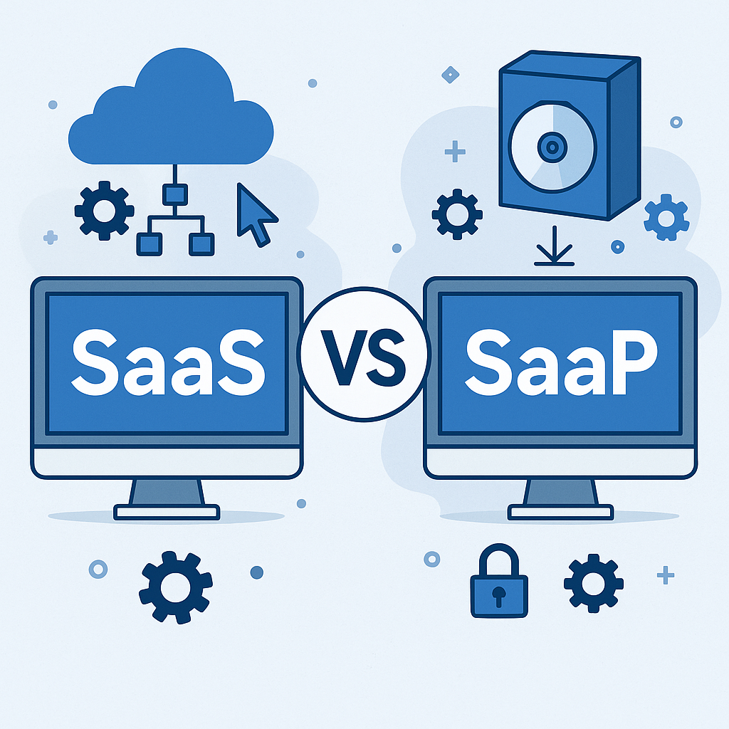 SaaS vs SAAP